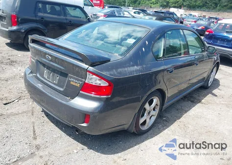 2009 Subaru Legacy 2.5I из США, поврежденный, VIN 4S3BL616097223262